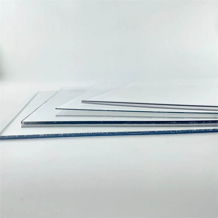 China PET Clear Plastic Sheets Factory